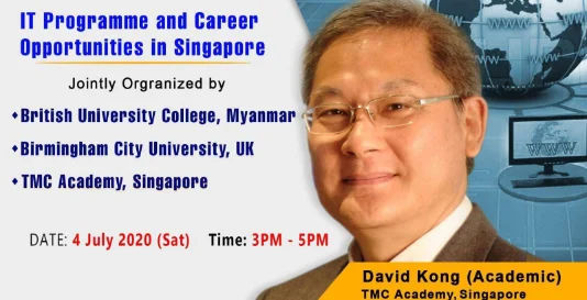 It Programme and Career Opportunities in Singapore